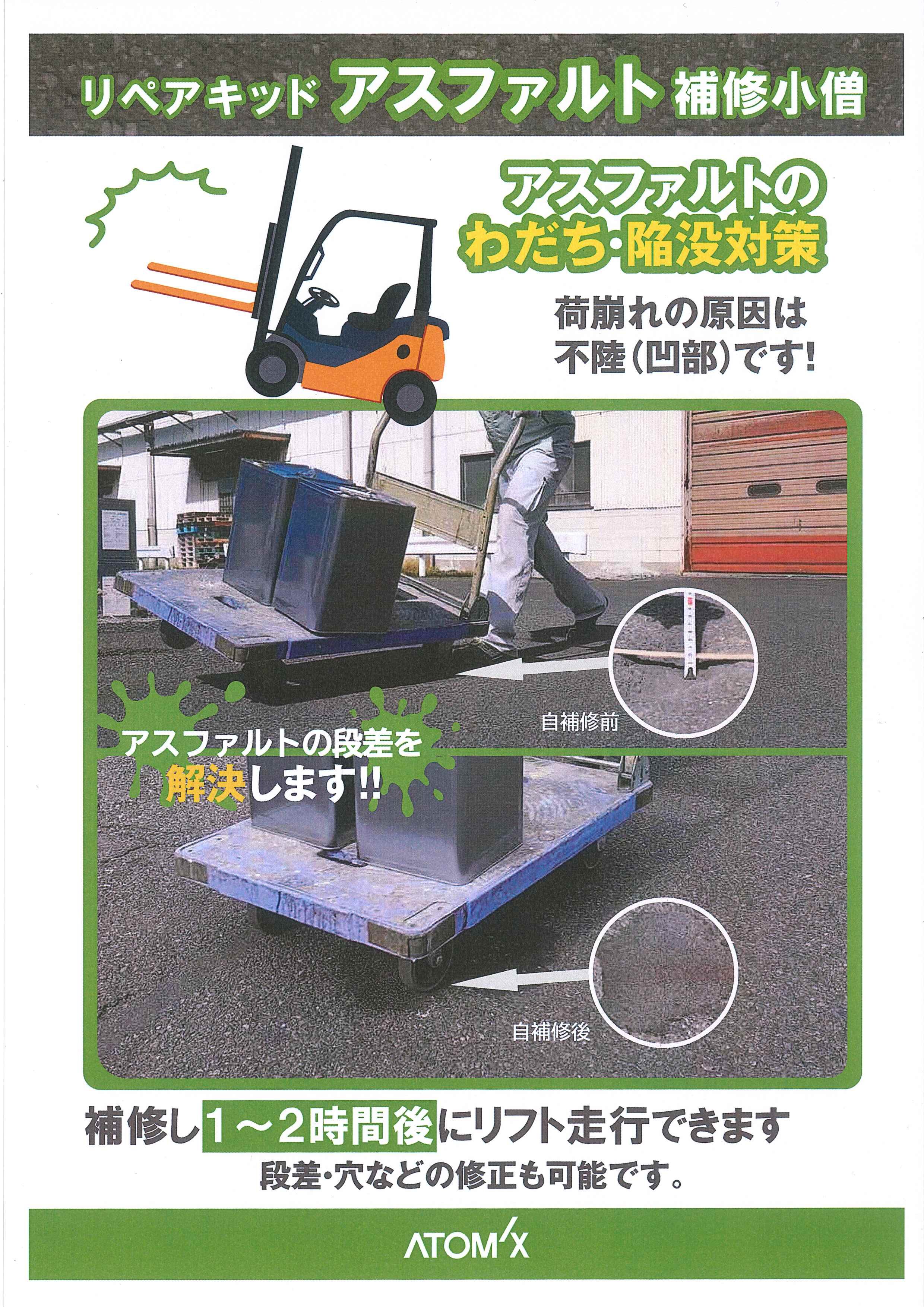 「リペアキッドアスファルト補修小僧のサムネイル」